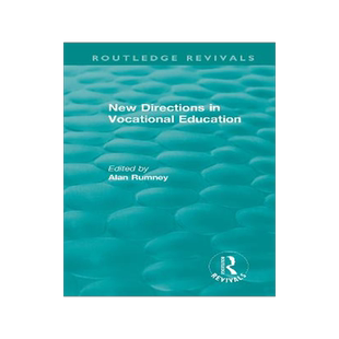 预订 New Directions in Vocational Education