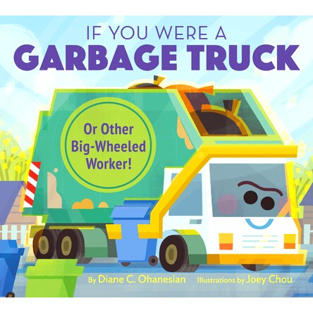预订 If You Were A Garbage Truck 如果你是一辆垃圾车: 9780593375150