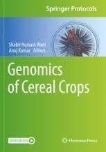 预订 Crops Genomics Cereal 9781071625354