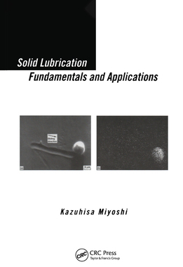 【预订】Solid Lubrication Fundamentals and Applications