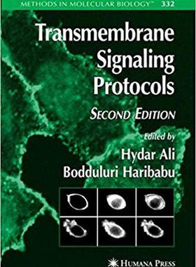 【预订】Transmembrane Signaling Protocols 9781617376337