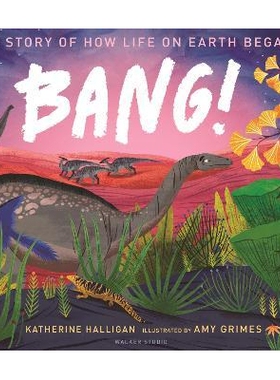 预订 BANG! The Story of How Life on Earth Began 砰！地球生命起源的故事: 9781406395129