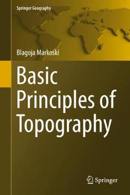 【预订】Basic Principles of Topography