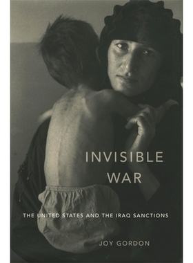 预订 Invisible War: The United States and the Iraq Sanctions: 9780674064089