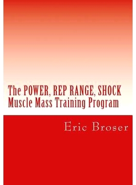 预订 The Power, Rep Range, Shock Mass Building System: 9781483952369