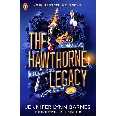 现货 霍桑遗产 遗产游戏2 家族悬疑小说 Jennifer Lynn Barnes 英文原版 The Hawthorne Legacy The Inheritance Games