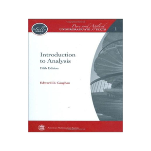 [预订]Introduction to Analysis 9780821847879