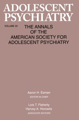 【预订】Adolescent Psychiatry, V. 25