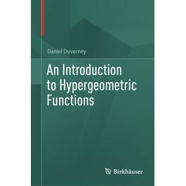 预订 An Introduction to Hypergeometric Functions