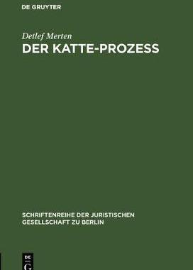 【预订】Der Katte-Prozeß 9783110082906