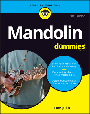 【预订】Mandolin For Dummies, 2Nd Edition 9781119736646