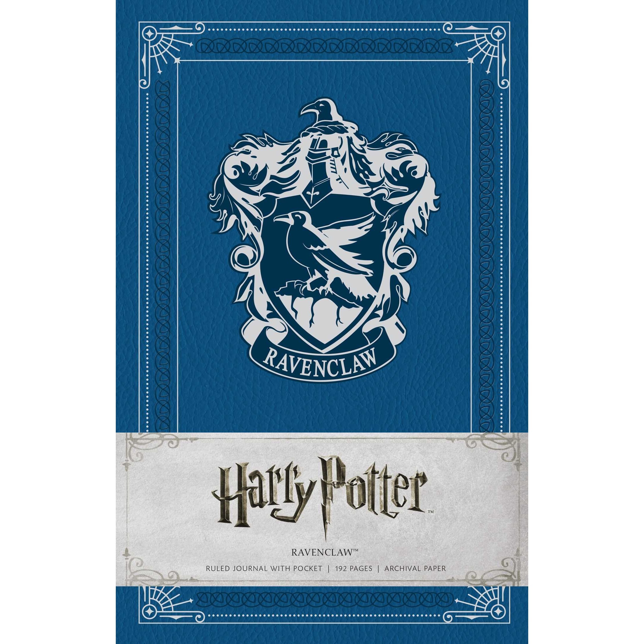 哈利·波特 拉文克劳 精装笔记本 官方周边 哈迷礼物 进口文创 Harry Potter: Ravenclaw Hardcover Ruled Journal图片