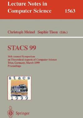 【预订】STACS 99