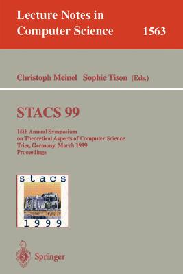 【预订】STACS 99
