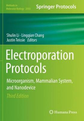 【预订】Electroporation Protocols