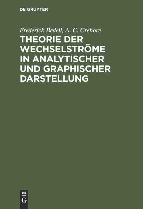 【预订】Theorie der Wechselströme in analytischer und graphischer Darstellu 9783486729726
