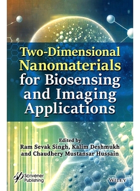 预订 Two Dimensional Nanomaterials for Biosensing and Imaging Applications: 9781394199921