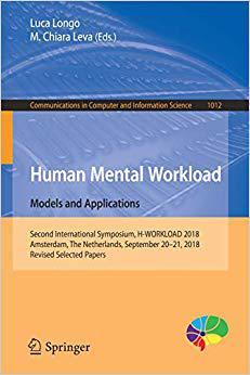 【预售】Human Mental Workload: Models and Applications