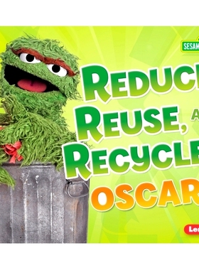 预订 Reduce, Reuse, and Recycle, Oscar!: 9781541572621