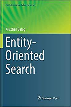 【预售】Entity-Oriented Search