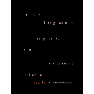 预订 The Ferguson Report: An Erasure 弗格森报告：一次删除: 9780593535998