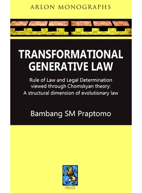 预订 TransformationaL Generative Law: 9781912142255
