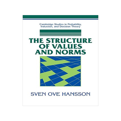 预订 The Structure of Values and Norms