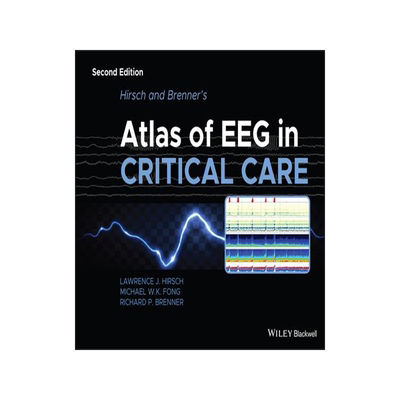 现货 Hirsch and Brenner’S Atlas of Eeg in Critical Care, 2nd Edition