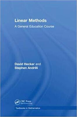 【预售】Linear Methods for the Liberal Arts