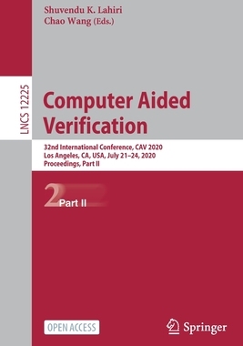 【预订】Computer Aided Verification