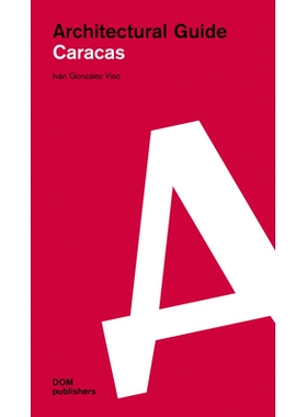 预订 Caracas: Architectural Guide 加拉加斯：建筑指南: 9783869225791