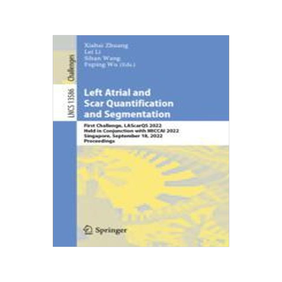 [预订]Left Atrial and Scar Quantification and Segmentation: First Challenge, Lascarqs 2022, Held in Conjun 9783031317774
