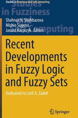 【预订】Recent Developments in Fuzzy Logic and Fuzzy Sets