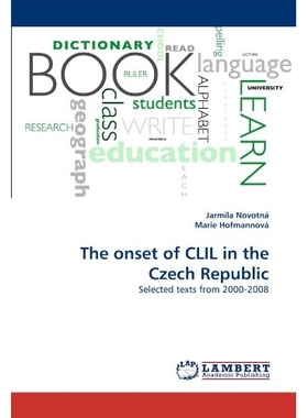 预订 The Onset of CLIL in the Czech Republic: 9783844397840
