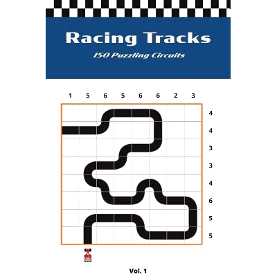 预订 Racing Tracks: 150 Puzzling Circuits: 9781916009721