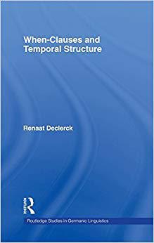 【预售】When-Clauses and Temporal Structure