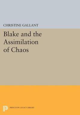 【预订】Blake and the Assimilation of Chaos