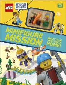 【预订】LEGO Minifigure Mission : With LEGO Minifigure and Accessories