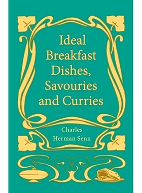 预订 Ideal Breakfast Dishes, Savouries and Curries