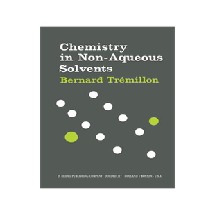 预订 Chemistry in Non-Aqueous Solvents