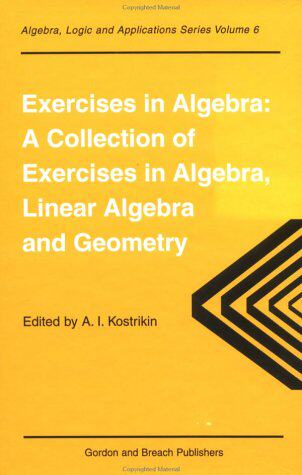 【预订】Exercises in Algebra
