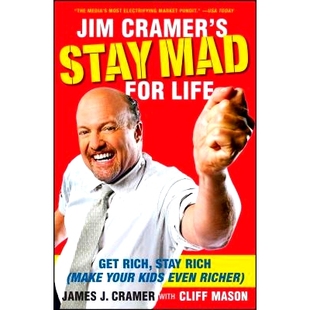 Mad Get Jim Stay Even 9781416561415 预订 Kids for Cramer’s Make Rich Life Richer Your