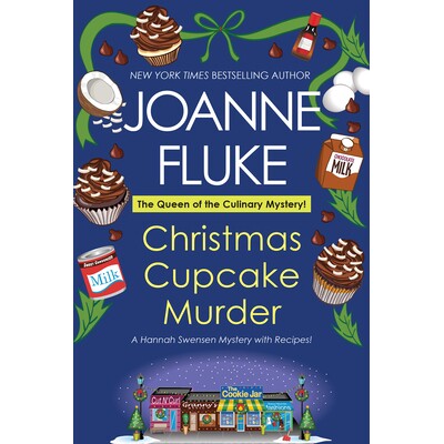预订 Christmas Cupcake Murder: A Festive & Delicious Christmas Cozy Mystery: 9781496740366