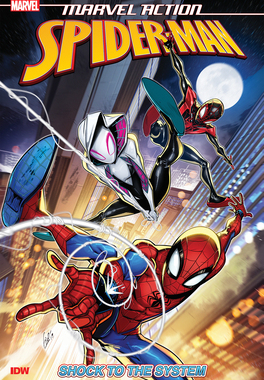 【预订】Marvel Action: Spider-Man: Shock to the System (Book Five)