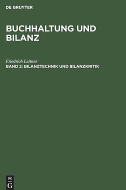 【预订】Bilanztechnik und Bilanzkritik 9783111133720