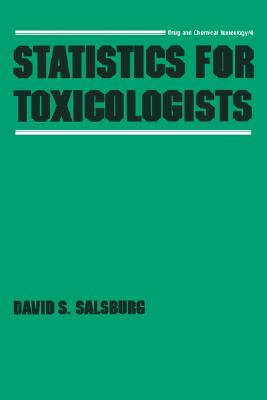 【预订】Statistics for Toxicologists