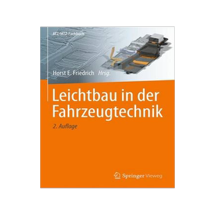 预订 Leichtbau in der Fahrzeugtechnik