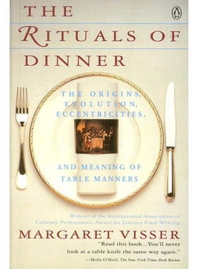 预订 The Rituals of Dinner: Visser, Margaret: 9780140170795