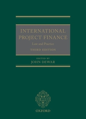 【预订】International Project Finance