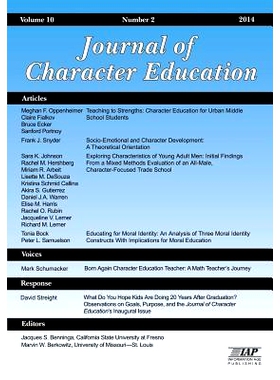 预订 Journal of Research in Character Education, Volume 10, Number 2, 2014: 9781681230764